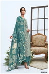 Nadia 2805 By Ganga Cotton Satin Printed Embroidery Dress Material Online Wholesale